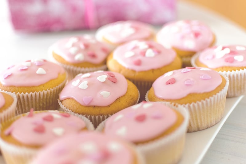 Mouth-Watering Pastries